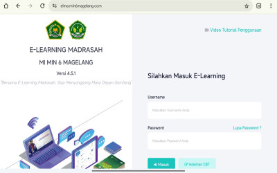Simulasi CBT Perdana di MIN 6 Magelang: Wujud Adaptasi Menuju Pembelajaran Berbasis Digital