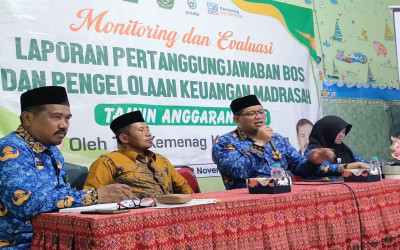 Meningkatkan Transparansi dan Akuntabilitas Keuangan Madrasah melalui Monitoring dan Evaluasi BOS MIN 6 Magelang
