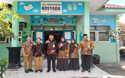 Penguatan Literasi Rosyada: Kunjungan Tim Visitasi Dinas Perpustakaan dan Kearsipan Kabupaten Magelang