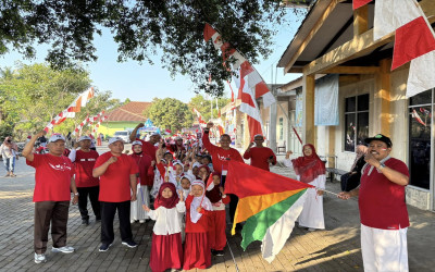 Semarak HUT RI ke-80 MIN 6 Magelang